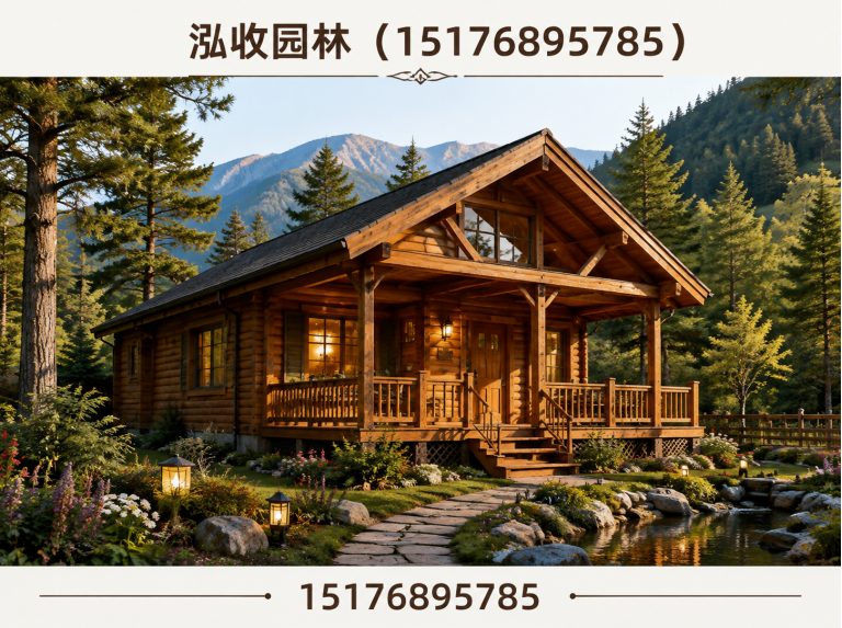 昆明防腐木凉亭展示图