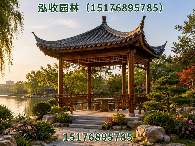 昆明塑木地板展示图